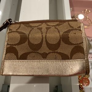 Coach coin purse